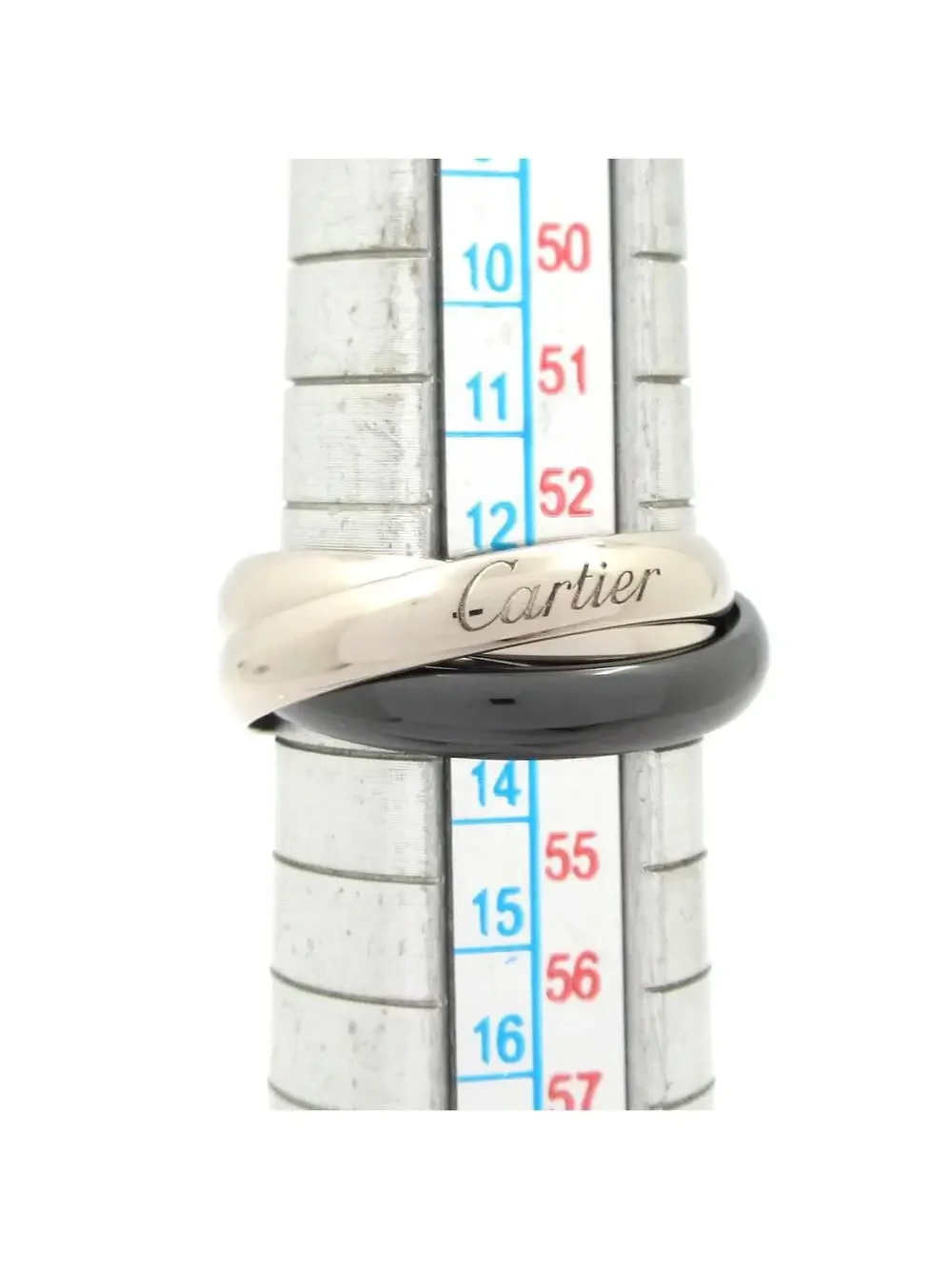 Cartier Trinity 18K White Gold Black #289364C24B